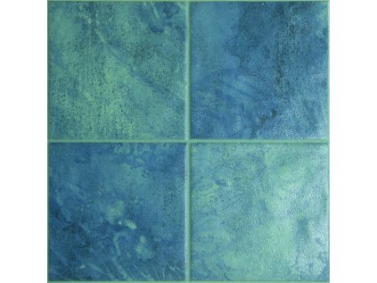 Obklad El Molino Milos turquesa struktura lesk 33x33