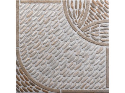 Dlažba El Molino Octavia Jet beige struktura mat 45x45