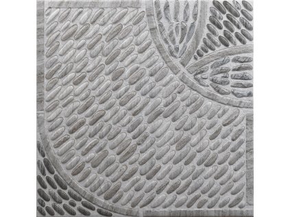 Dlažba El Molino Octavia Jet perla struktura mat 45x45