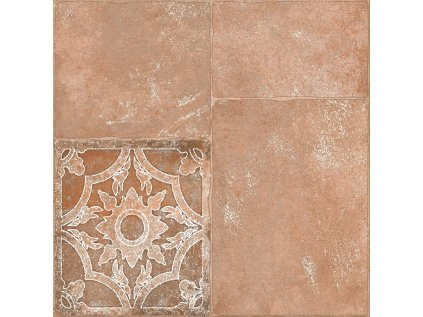 Dlažba El Molino Argos copper struktura mat rektifikovaná 58x58