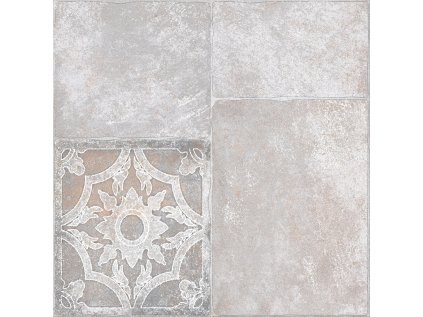 Dlažba El Molino Argos steel struktura mat rektifikovaná 58x58