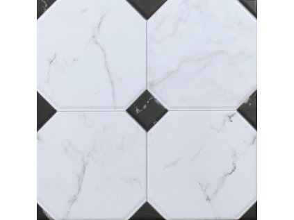 Dlažba El Molino Betera blanco struktura mat rektifikovaná 58x58