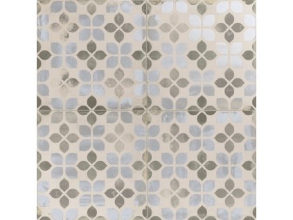 Dlažba El Molino Calvin azul mat rektifikovaná 58x58