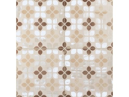 Dlažba El Molino Calvin beige mat rektifikovaná 58x58