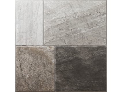 Dlažba El Molino Catania gris struktura mat rektifikovaná 58x58