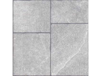 Dlažba El Molino Terrano perla struktura mat rektifikovaná 58x58