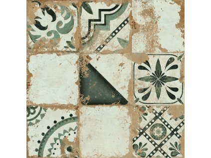 Dlažba El Molino Memory gris struktura mat rektifikovaná 58x58