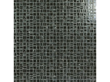 Dlažba El Molino Mindo antracita struktura lesk rektifikovaná 58x58