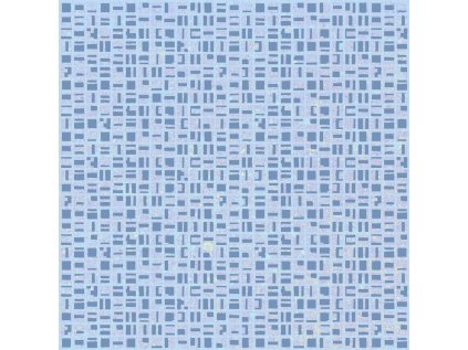 Dlažba El Molino Mindo azul struktura lesk rektifikovaná 58x58