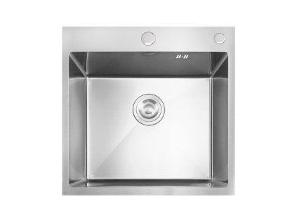 Nerezový dřez  MH5050 SS COLOR se sifonem, nerez