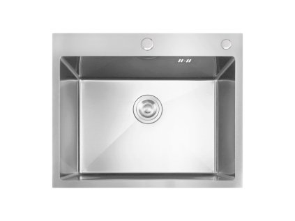 Nerezový dřez  MH5843 SS COLOR se sifonem, nerez