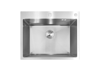 Nerezový dřez  MH6050 SS COLOR se sifonem, nerez