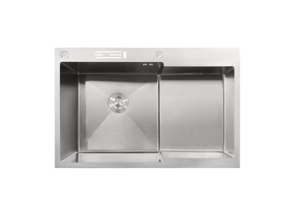 Nerezový dřez  MH7849L-HK SS COLOR se sifonem, nerez