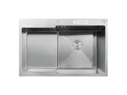 Nerezový dřez  MH7849R-HK SS COLOR se sifonem, nerez