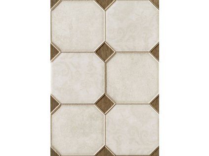 14761 dekorace magnetia patchwork 25x36 cm