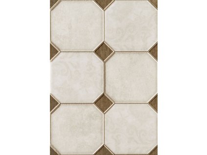 Dekorace Magnetia Patchwork 25x36 cm