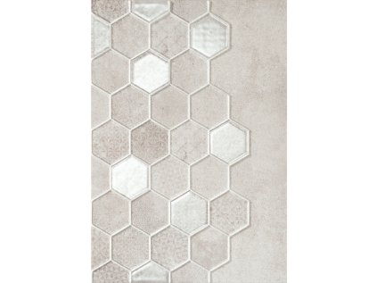 Dekorace Magnetia Hexa B 25x36 cm