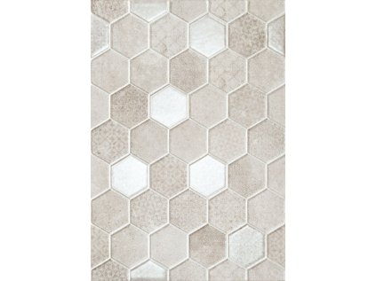 Dekorace Magnetia Hexa A 25x36 cm