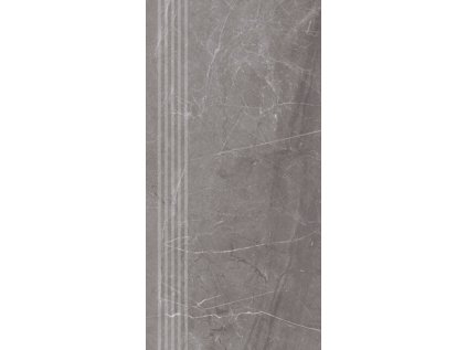 15010 schodovka tioga tmave seda lappato 59 7x29 7 cm