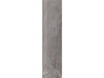 15055 schodovka tioga tmave seda natura 119 7x29 7 cm