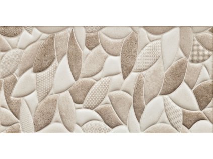 Obklad Tubadzin Tempre Brown Lesk 31x61
