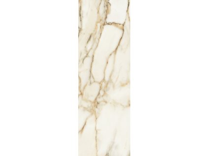 Obklad Warm Wind Gold Lesk Rekt. Bílá 89,8x29,8 cm