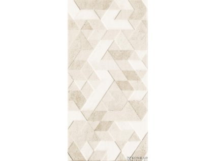 Obklad Emilly Beige Dekor Struk. 30x60 cm