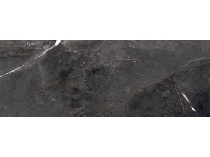 Obklad Tubadzin Brainstorm Black Lesk Rekt. 33x90 cm