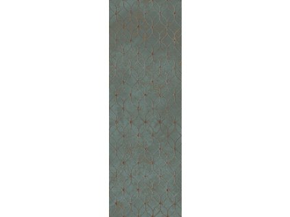 Obklad Unique Lady Green Dekor Mat Rekt. 119,8x39,8 cm