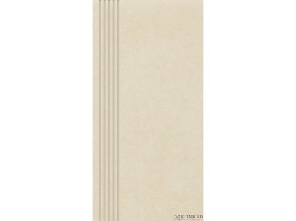 15604 15604 15604 schodovka intero beige prima rez mat 29 8x59 8 cm