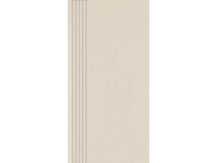 Schodovka Intero Bianco Přímá Řez. Mat. 29,8x59,8 cm