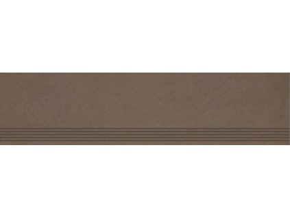 Schodovka Intero Brown Přímá Řez. Mat. 29,8x119,8 cm