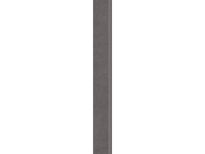 Sokl Intero Grafit Mat. 7,2x59,8 cm