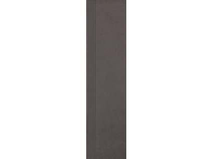 Schodovka Intero Nero Přímá Řez. Mat. 29,8x119,8 cm