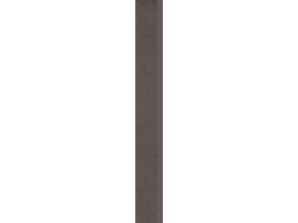 Sokl Intero Nero Mat. 7,2x59,8 cm