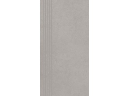 Schodovka Intero Silver Přímá Řez. Mat. 29,8x59,8 cm