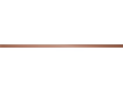 Listela Serenity Steel Copper 89,8x2,3 cm