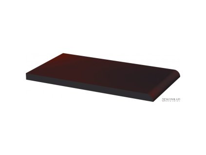 Dekorace Cloud Brown Parapet 24,5X13,5 cm