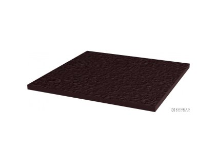 Dlažba šedá Brown Duro 30X30 cm