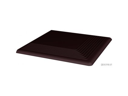 16159 16159 16159 dlazba seda brown schod rohova 30x30 cm