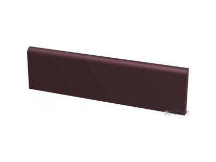Dlažba šedá Brown Sokl 8,1X30 cm