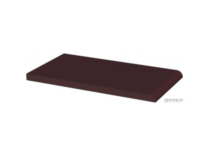 Parapet šedá Brown 24,5X13,5 cm