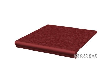Dlažba šedá Rosa Schod Stupnice Přímá Duro 30X33 cm