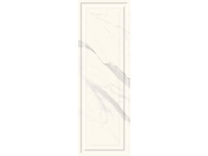 Obklad Morning Bianco Struktura Lesk 25x75 cm