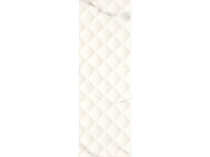 16270 16270 16270 obklad livia bianco struktura rekt lesk 25x75 cm