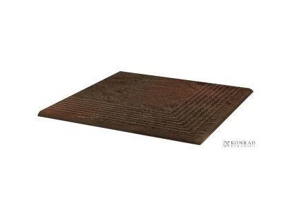 Dlažba Semir Brown Schod. Roh 30X30 cm