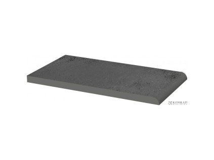 Parapet Semir Grafit 24,5X13,5 cm