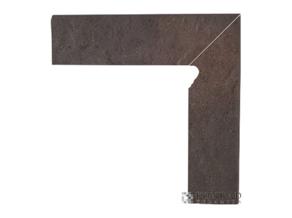 Dlažba Semir Rosa Sokl Prav. Set 30X8.1 cm
