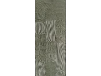 Dekor Brass Olive Sklo 29,8x74,8 cm