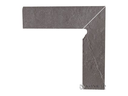 Dlažba Taurus Grys Sokl Lev. Set 30X8,1 cm